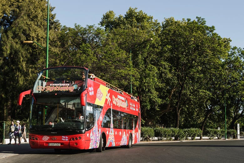 Autobús turístico de Hanói