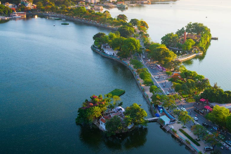 Lago del Oeste de Hanói