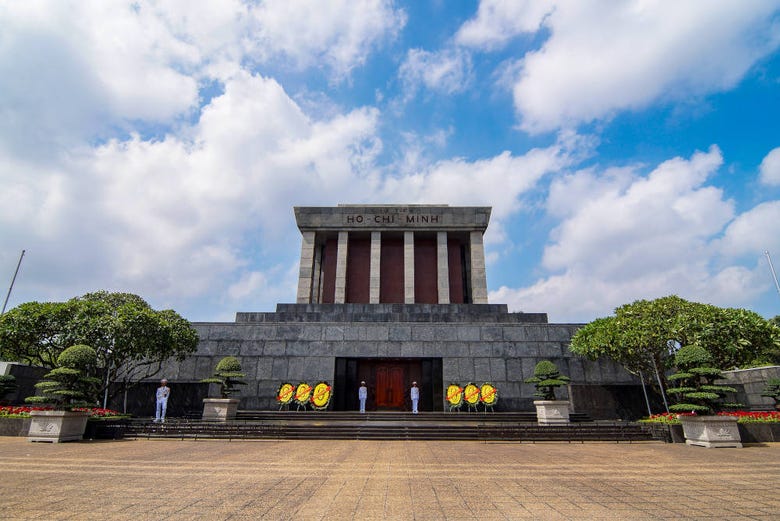 El Mausoleo de Ho Chin Minh