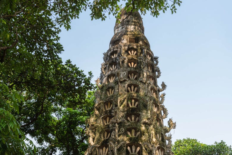 Mia Pagoda de Duong Lam