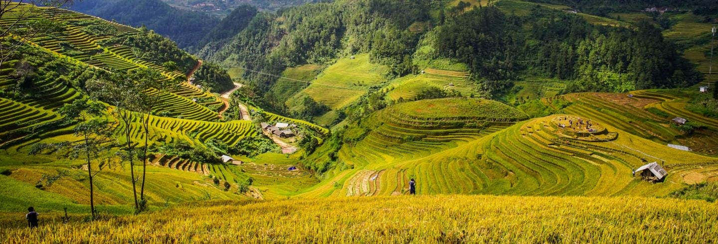 Tour de 2 días por Mai Chau desde Hanói