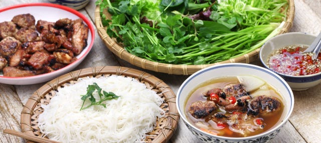 Tour gastronómico por Hanói