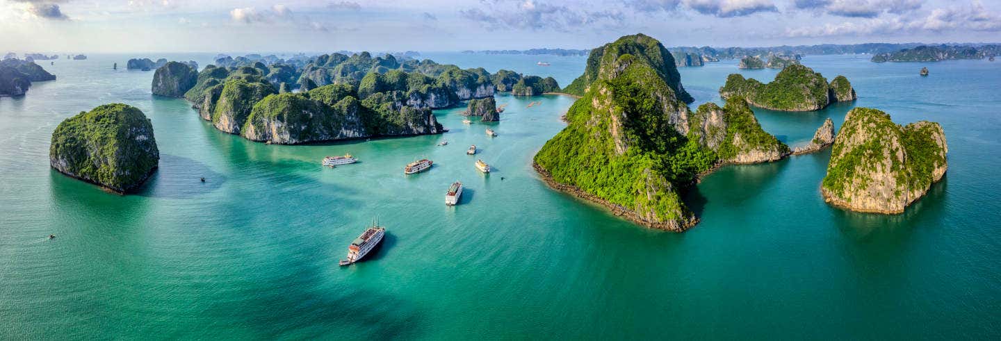 Vietnam y Myanmar en 12 días desde Hanói