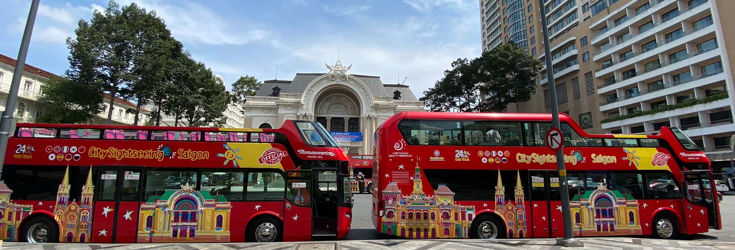 Autobús turístico de Ho Chi Minh