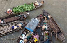 Excursión privada al delta del Mekong con guía en español