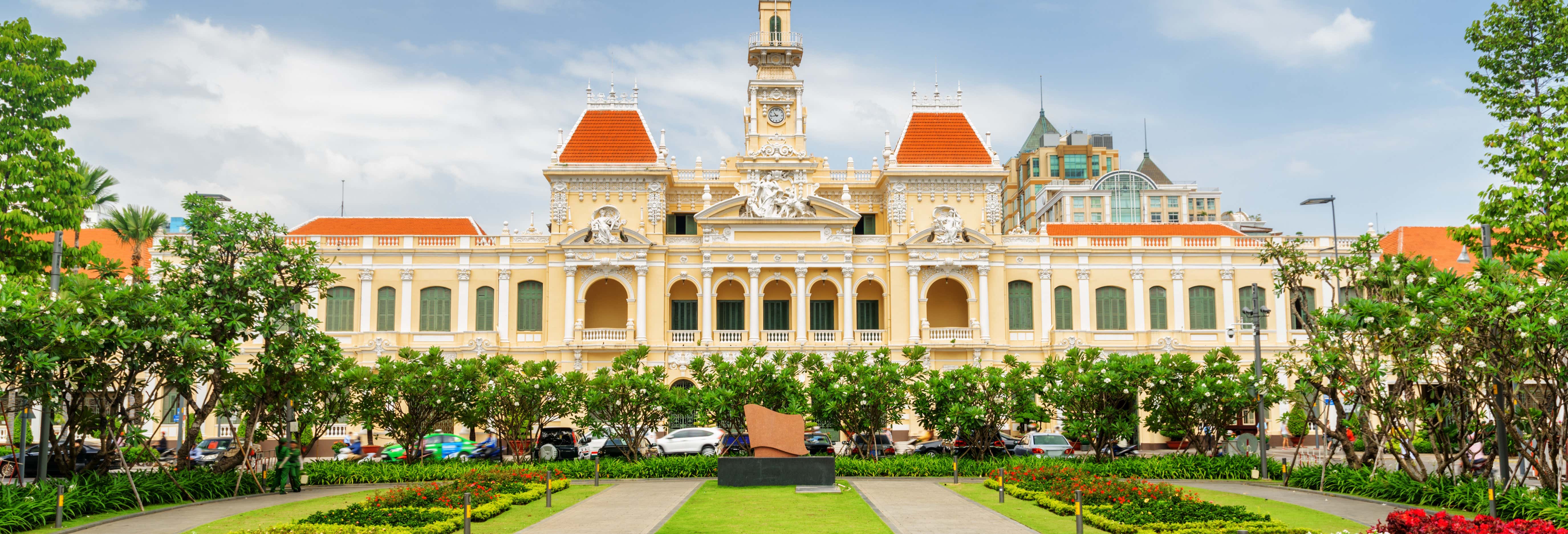 Free tour por Ho Chi Minh