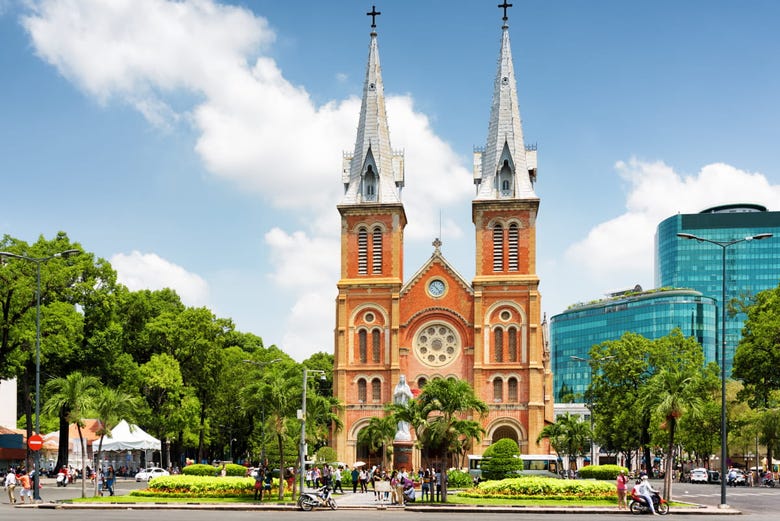 Notre Dame en Ho Chi Minh