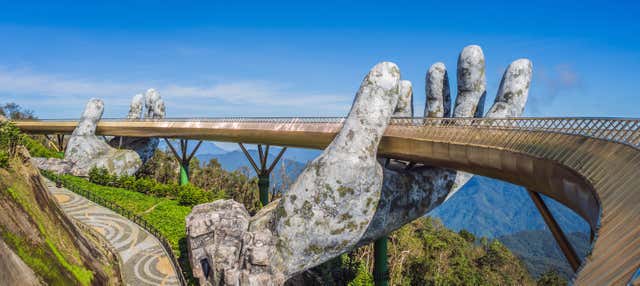 Excursión a la Colina de Ba Na y Puente Dorado