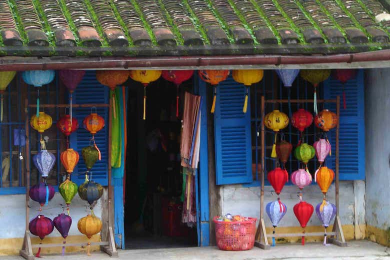 Lantern in HoiAn, Hoi An