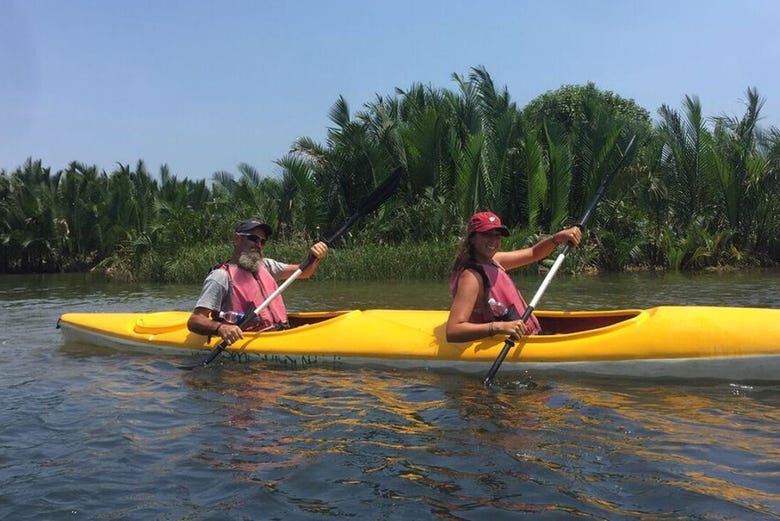 Kayak a Cam Thanh