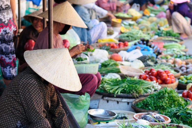 El mercado de Hoi An