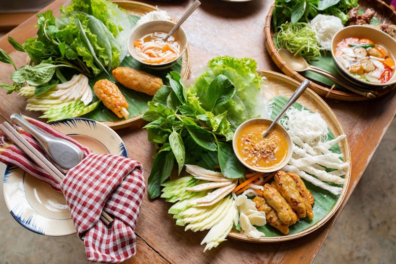 Recetas de la cocina vietnamita