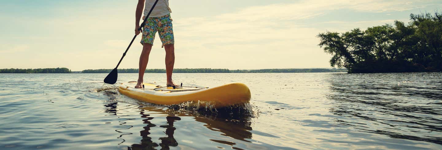 Kayak o paddle surf en Cam Thanh