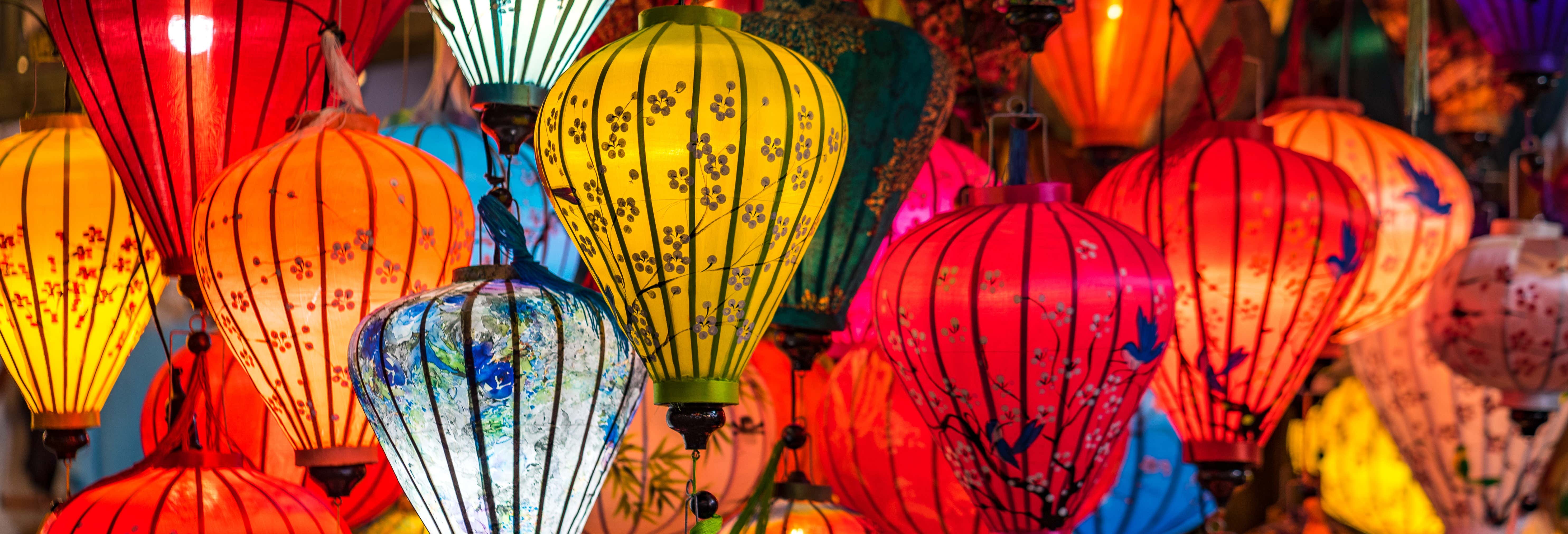Taller de farolillos en Hoi An