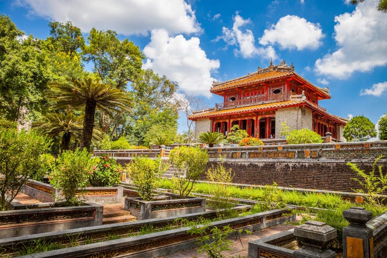 Tomb of the Emperor Minh Mang