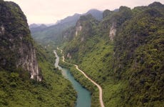 Tour de aventura por Phong Nha-Ke Bang