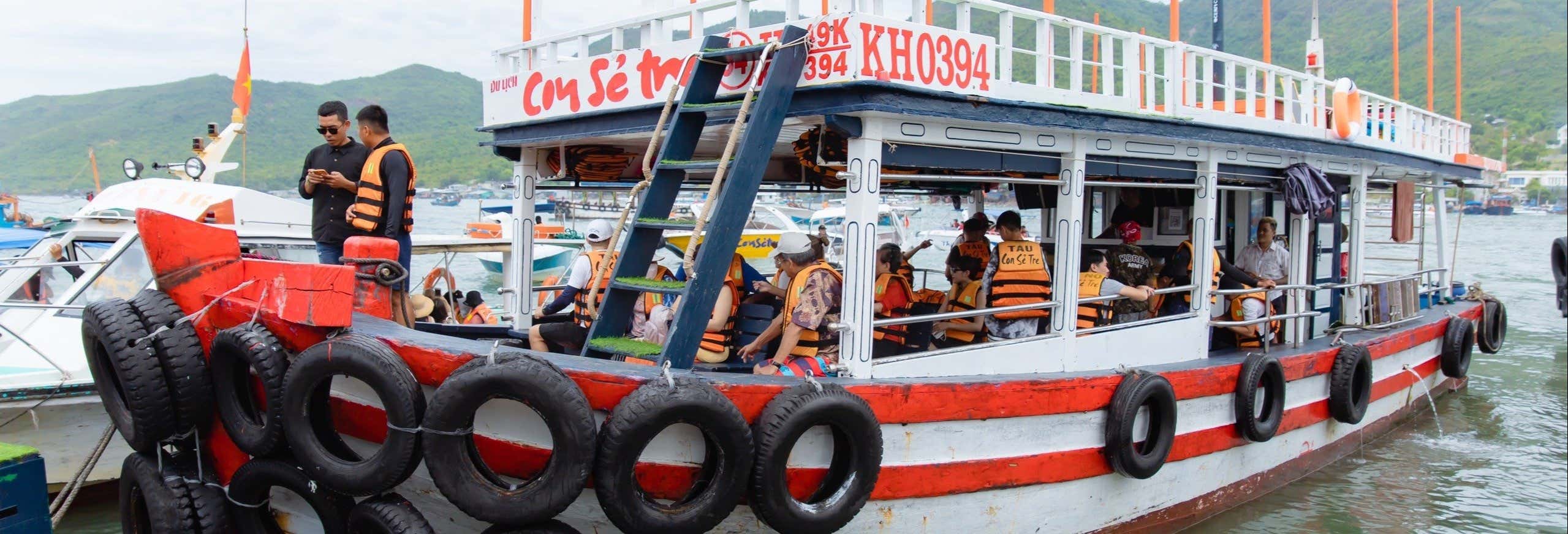Tour pelas ilhas de Nha Trang