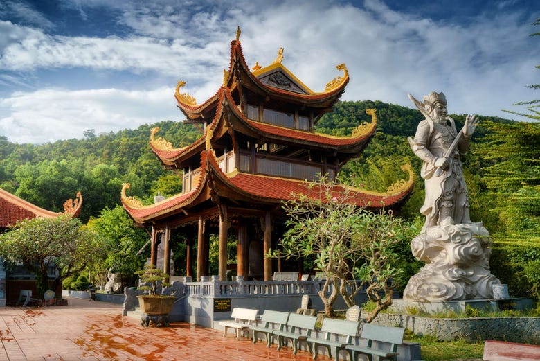 La Pagoda Ho Quoc