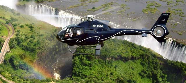 Giro in elicottero sulle cascate Vittoria