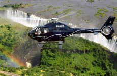 Giro in elicottero sulle cascate Vittoria