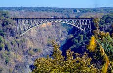 Bungee Jumping alle Victoria Falls