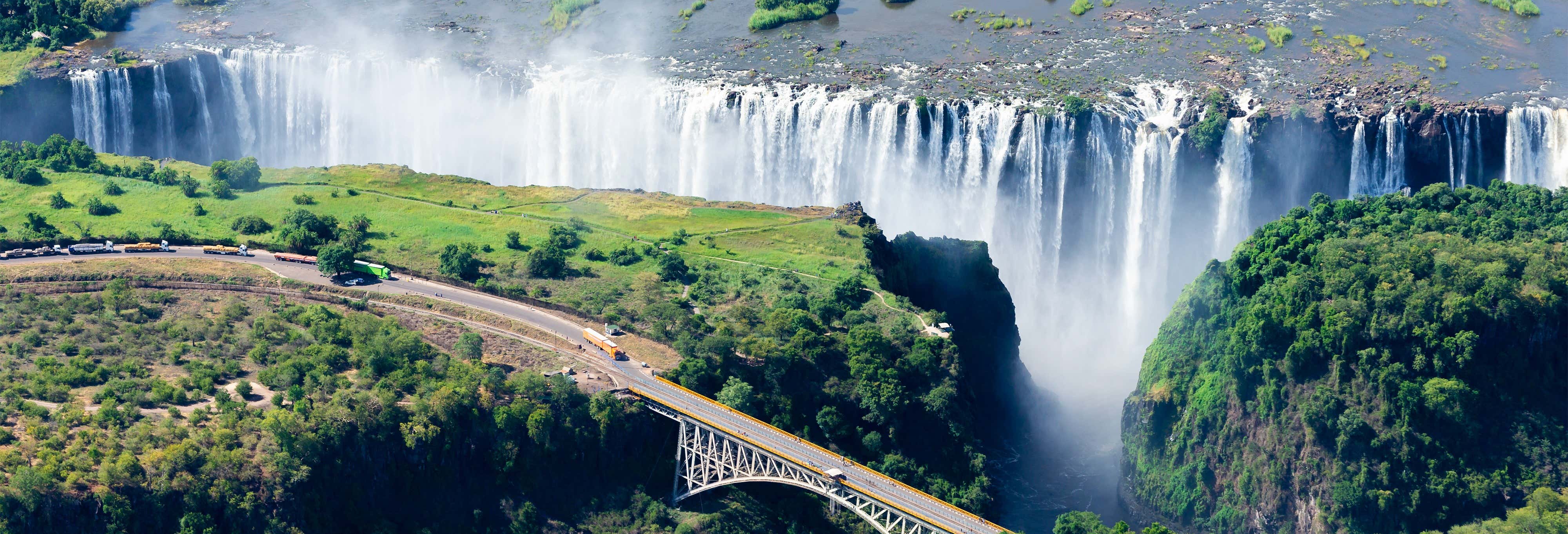 Gorge swing en Victoria Falls