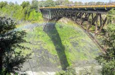 Bungee Jumping in Victoria Falls