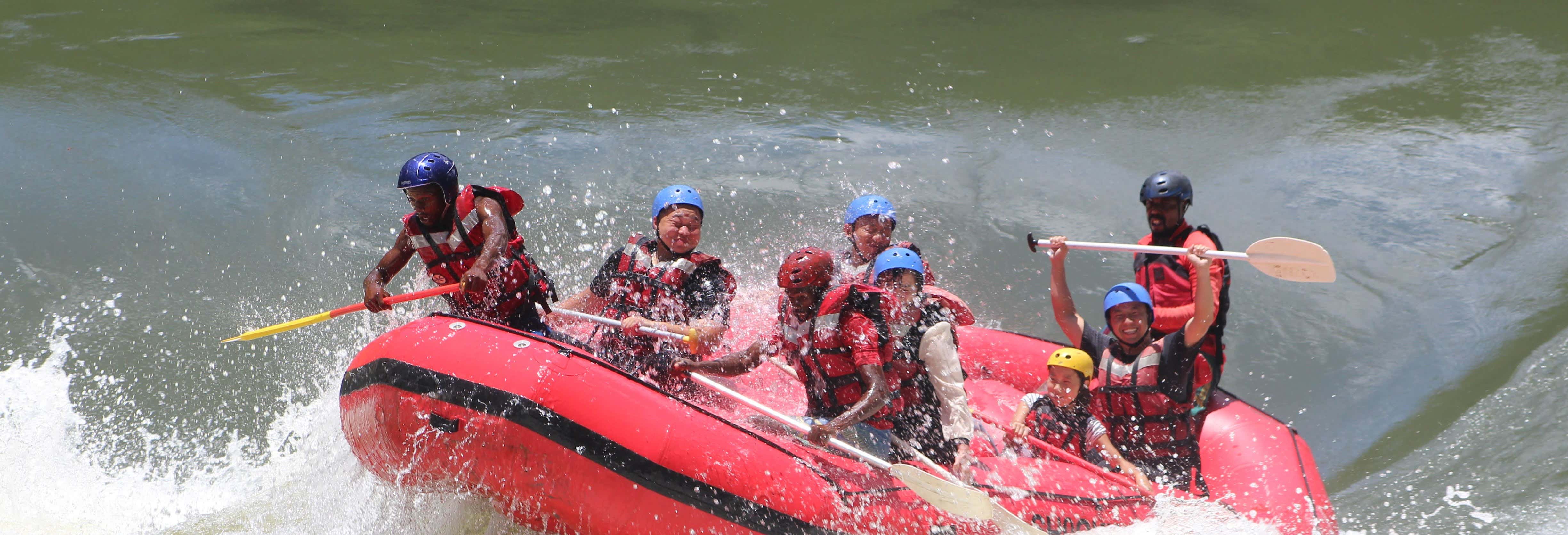 Rafting sur le Zambèze