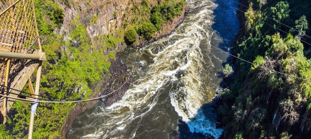 Zipline Over The River Zambezi From Victoria Falls Civitatis Com