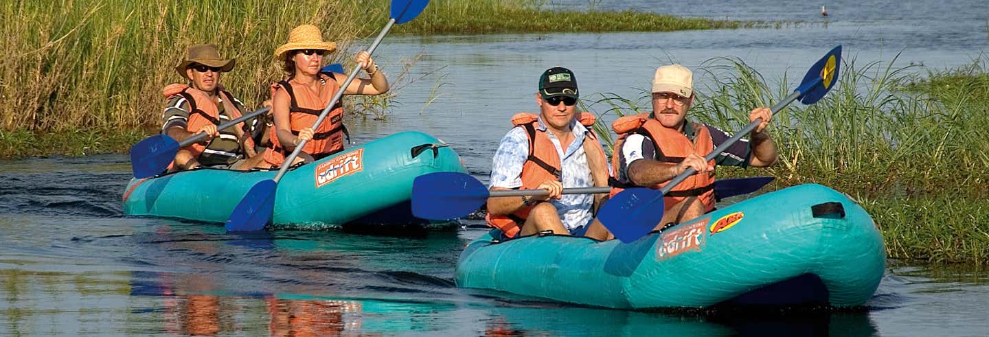 Tour en kayak por el río Zambezi